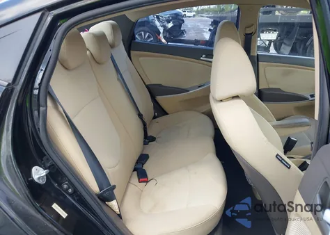 2012 Hyundai Accent Gls/Gs из США, поврежденный, VIN KMHCT4AEXCU122850